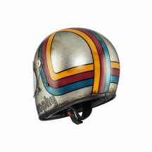 Casco Trophy Edición Platino — Talla M, gris brillo